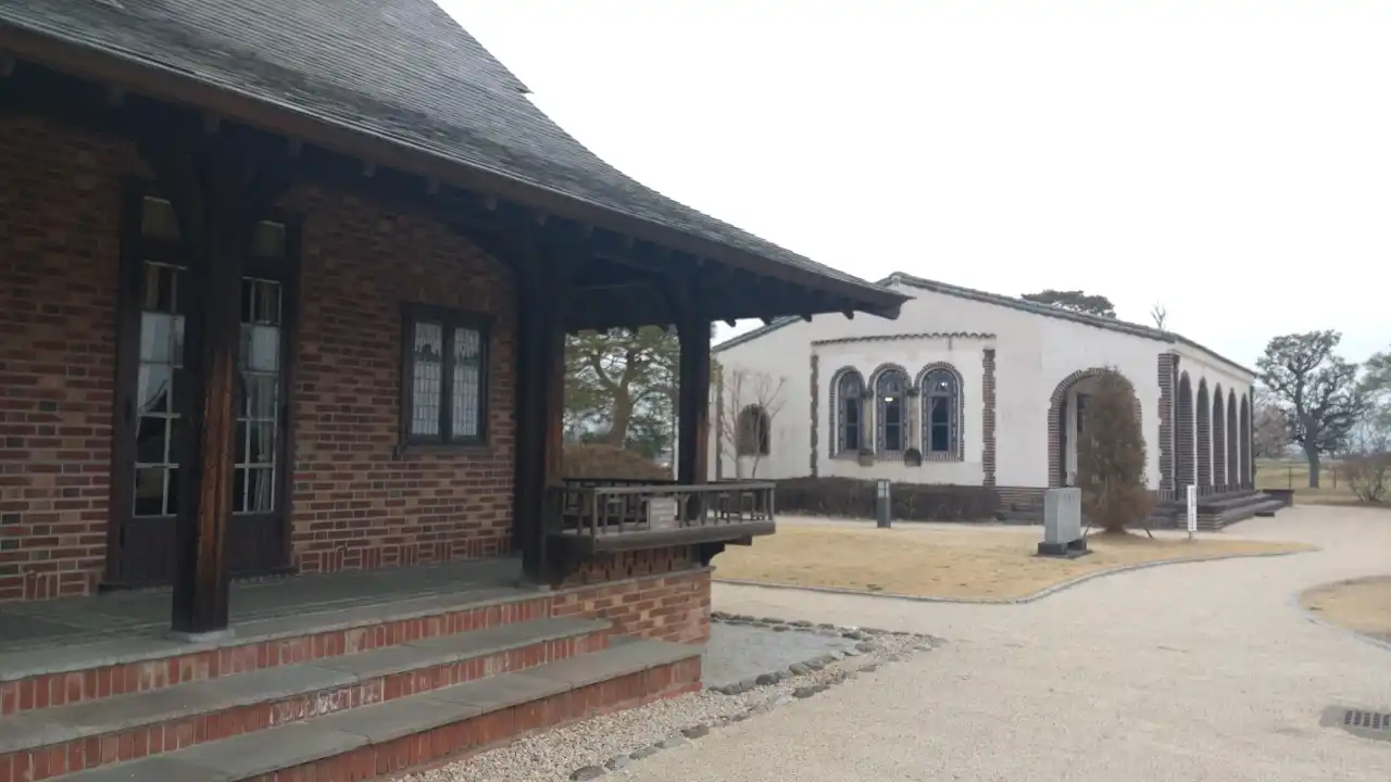 誠之堂と清風亭の写真